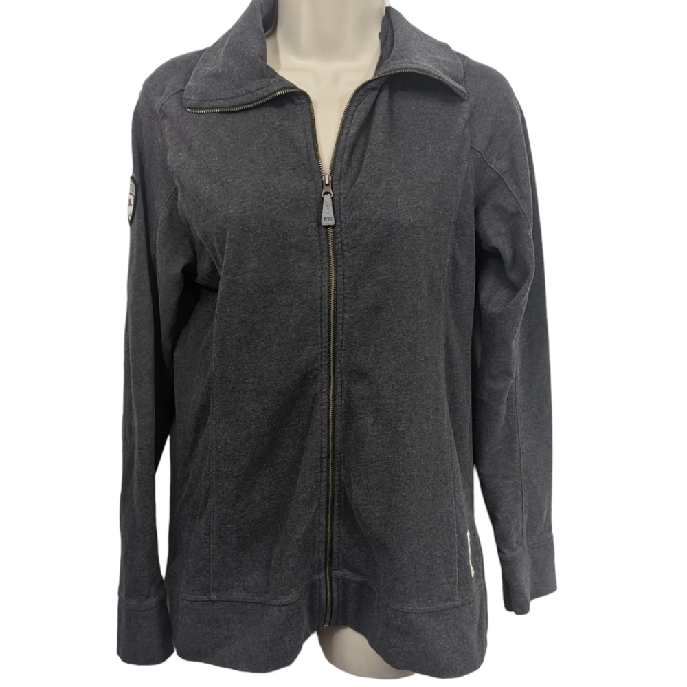 Roots73 Trentriver Knit Full Zip Jacket Sz M